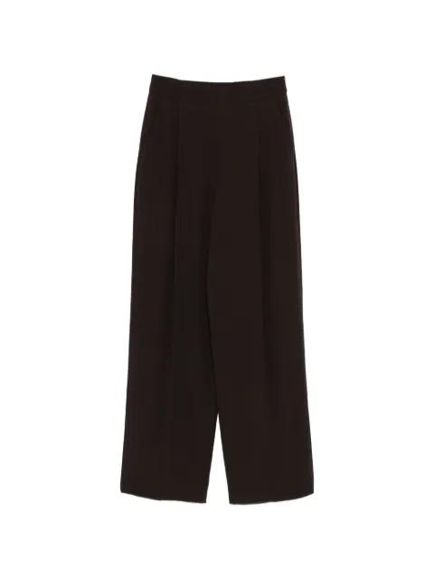 pleated trousers by AGNONA