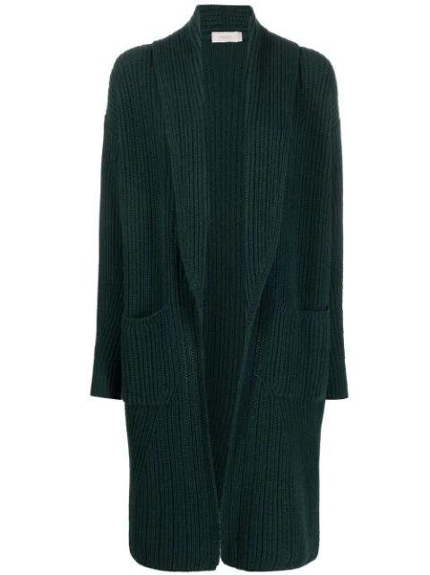 ribbed cashmere cardigan by AGNONA