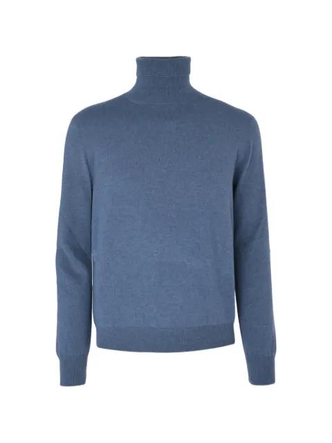 roll neck cashmere sweater by AGNONA
