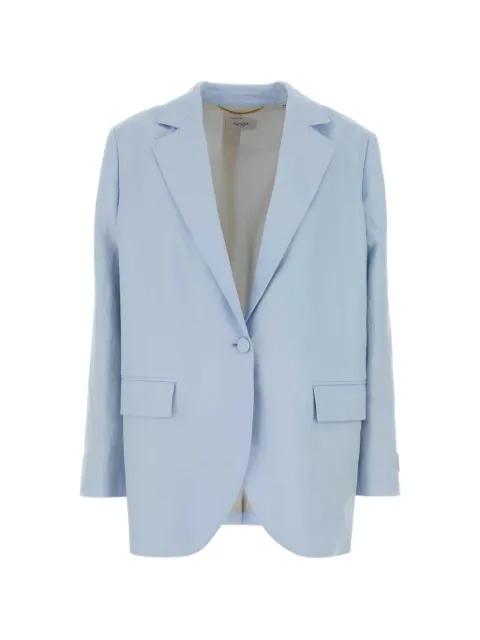 single-breasted blazer by AGNONA