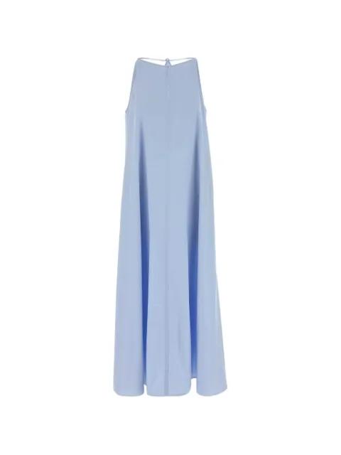sleeveless cotton midi dress by AGNONA