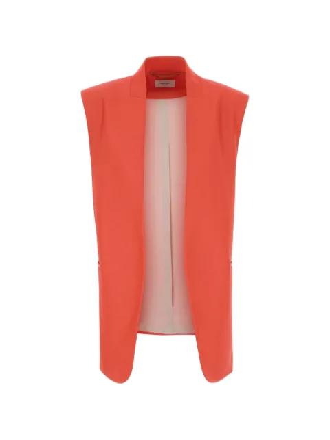 sleeveless vest by AGNONA