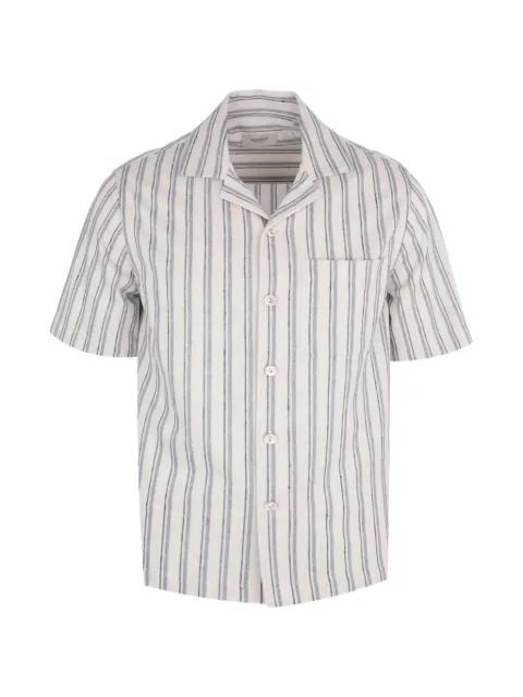 striped jersey shirt by AGNONA