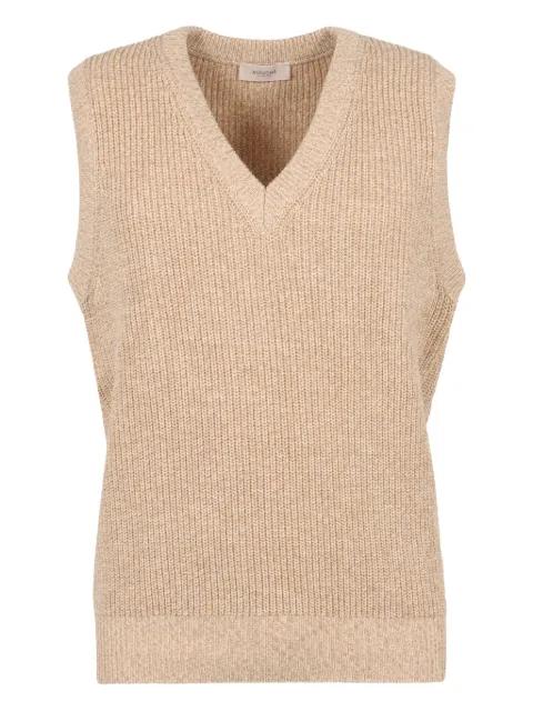 v-neck sweater by AGNONA