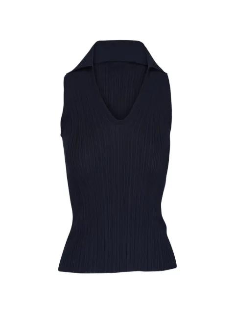 v-neck sweater by AGNONA