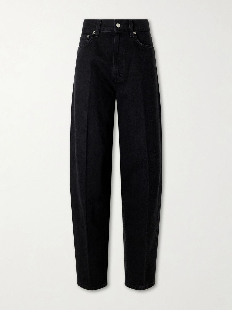 80’s high-rise straight-leg jeans by AGOLDE