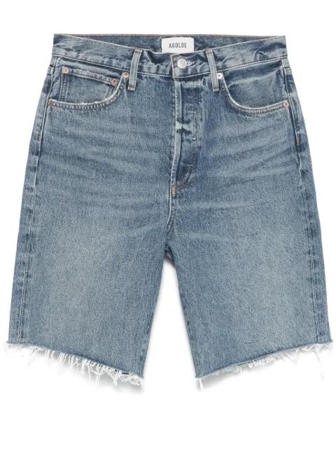 90´s denim shorts by AGOLDE