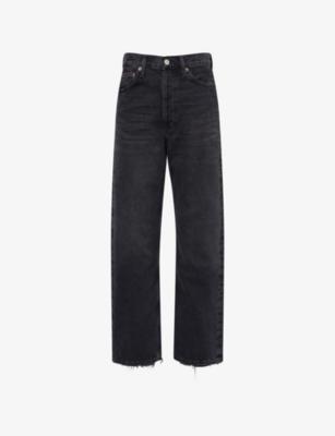 90's Mid-Rise Loose-Fit Denim Jeans by AGOLDE