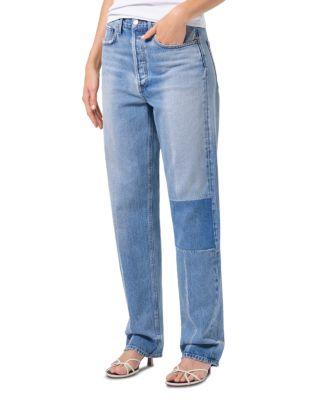'90s Mid Rise Loose Fit Jeans in Session by AGOLDE