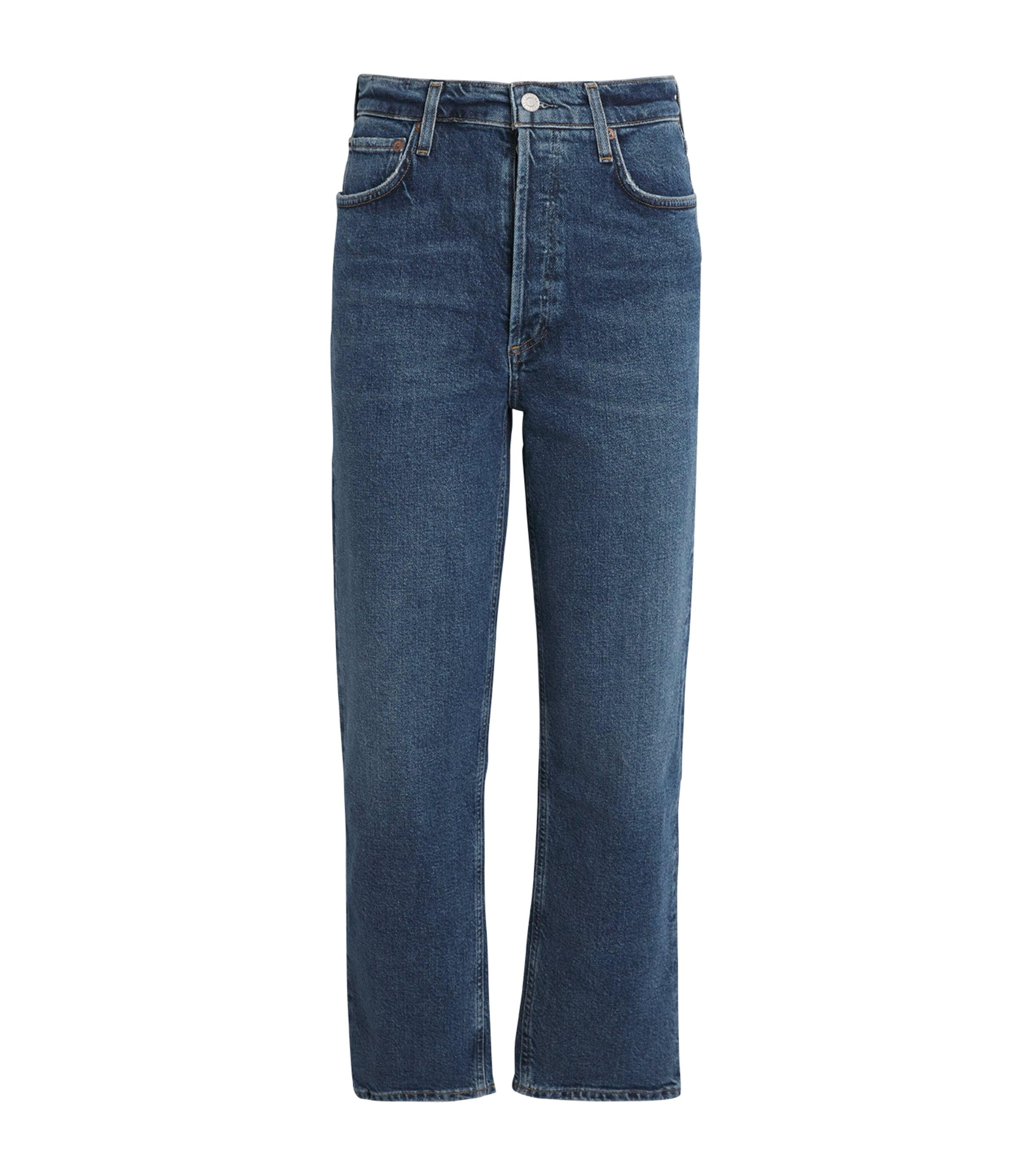 '90s Pinch Waist Cropped Jeans by AGOLDE
