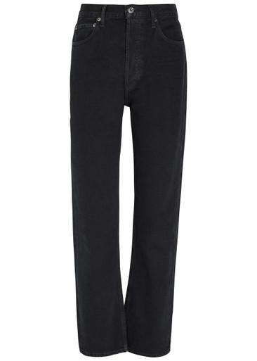 90s Pinch Waist straight-leg denim jeans by AGOLDE