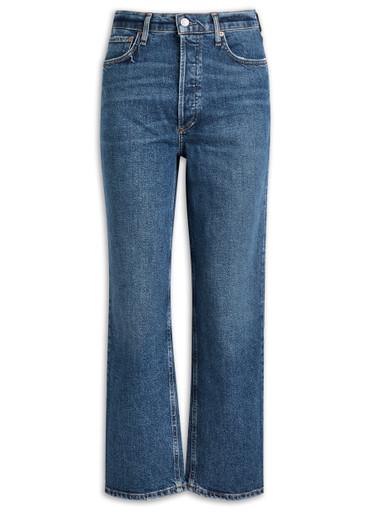 90s Pinch Waist straight-leg jeans by AGOLDE