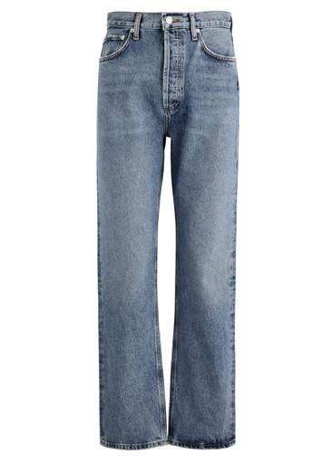 90s Pinch Waist straight-leg jeans by AGOLDE