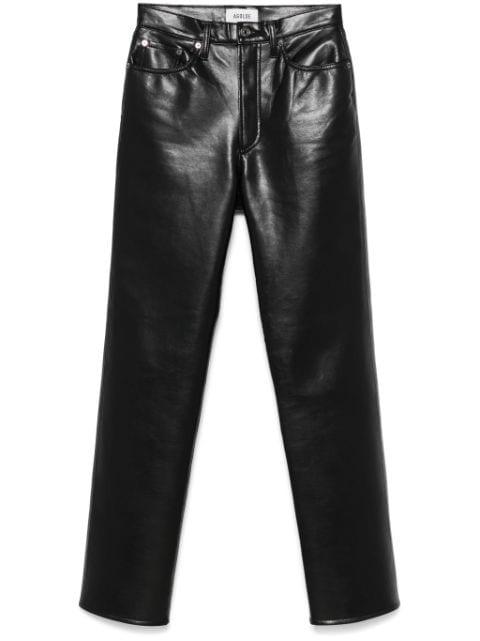 '90s Pinch Waist trousers by AGOLDE