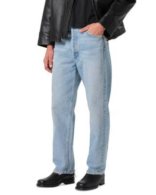 90s Relaxed Fit Mid Rise Jeans in Force Blue by AGOLDE