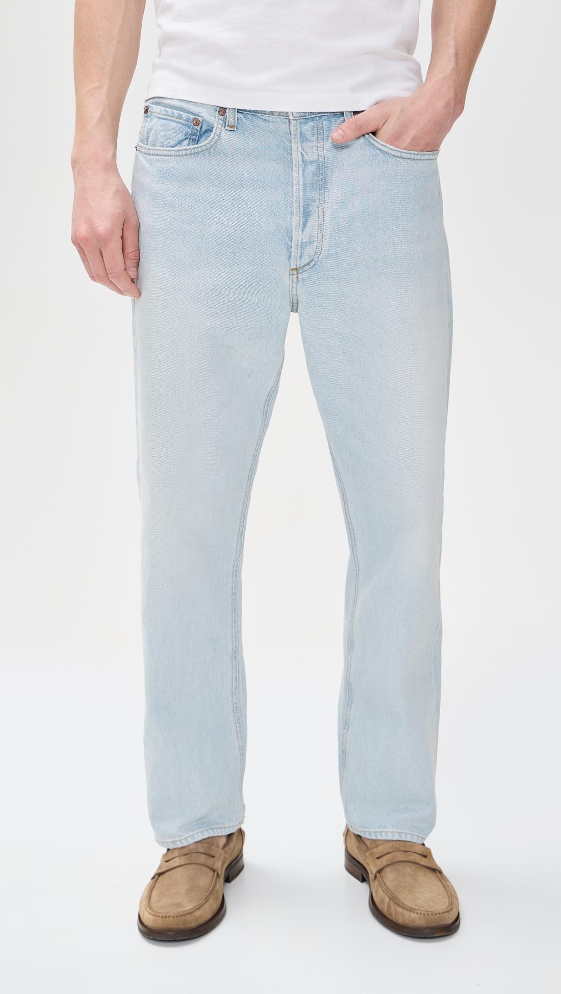 90s Relaxed Straight Leg Jeans - 30" by AGOLDE