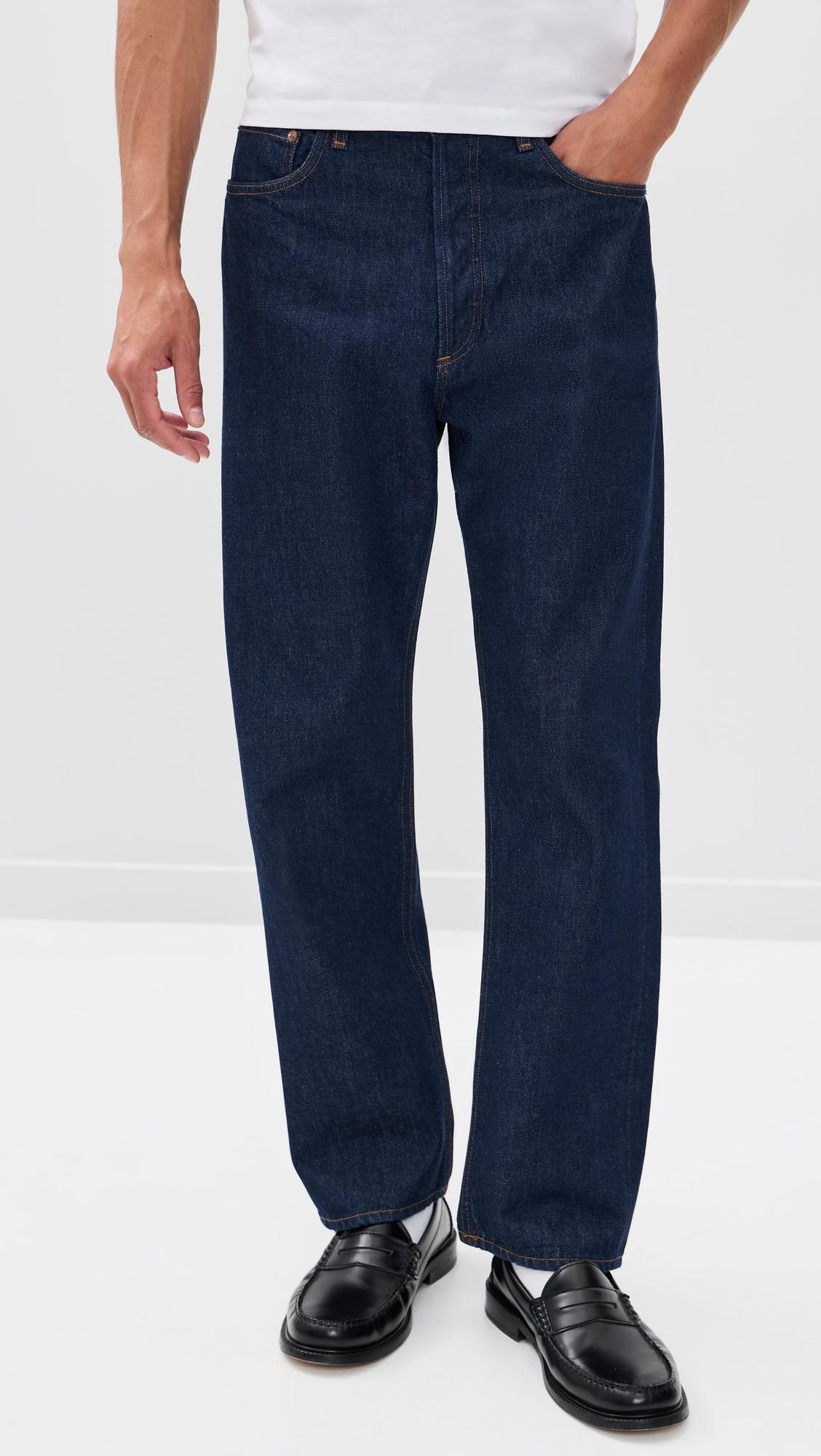 90s Relaxed Straight Leg Jeans - 30" by AGOLDE