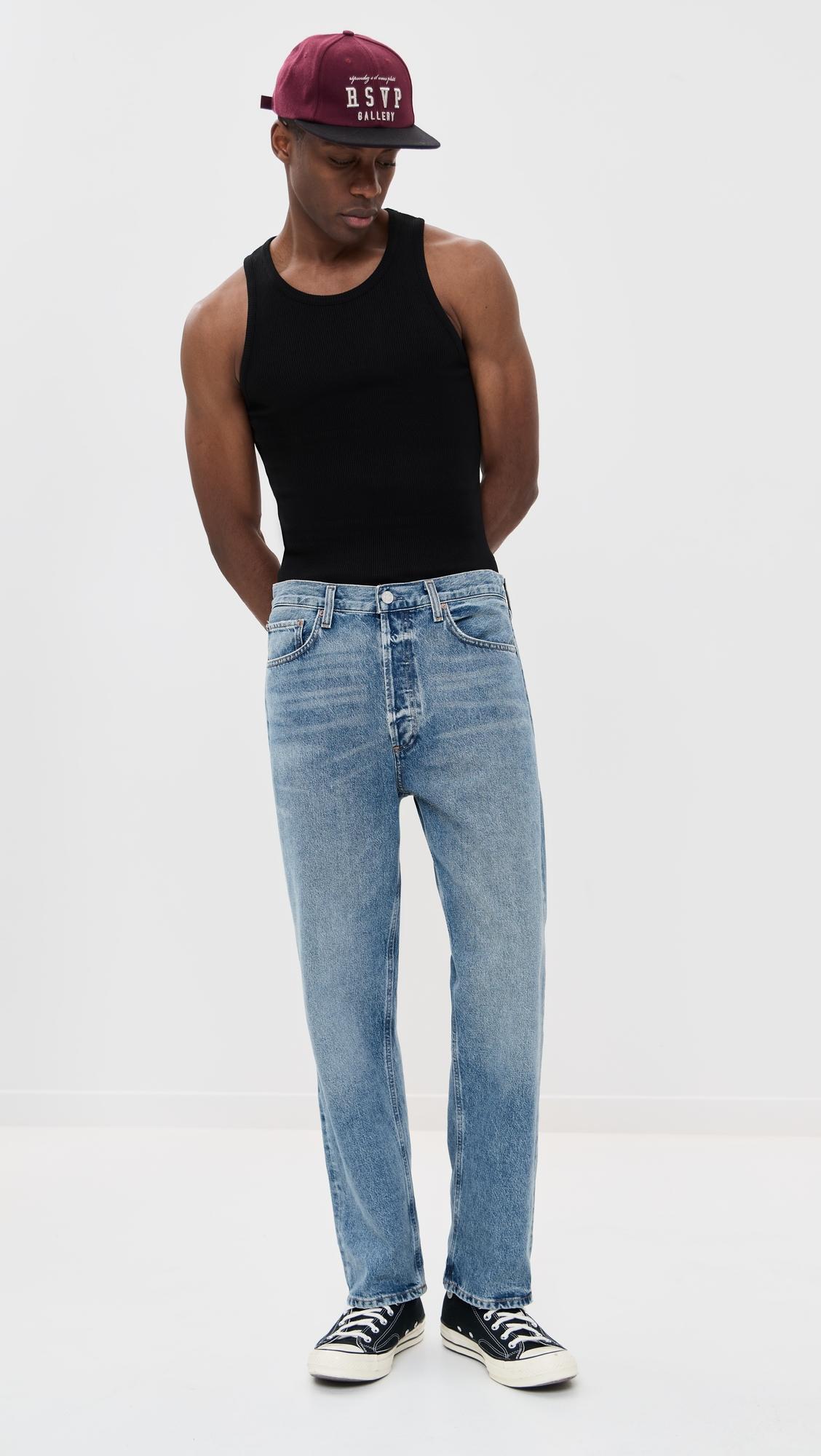 90s Relaxed Straight Leg Jeans - 30" by AGOLDE