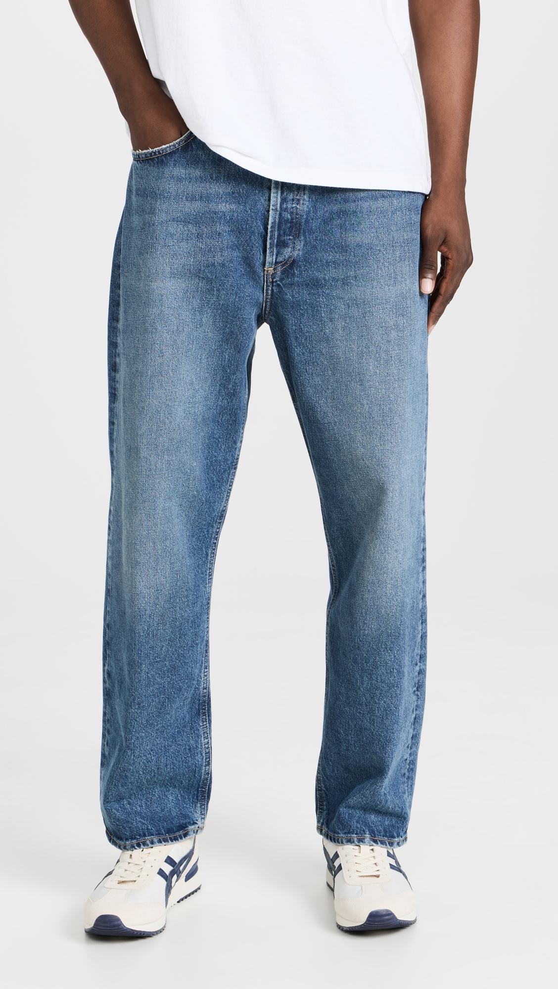 90s Relaxed Straight Leg Jeans - 30" by AGOLDE