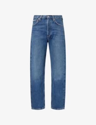 90's Straight-Leg Denim Jeans by AGOLDE