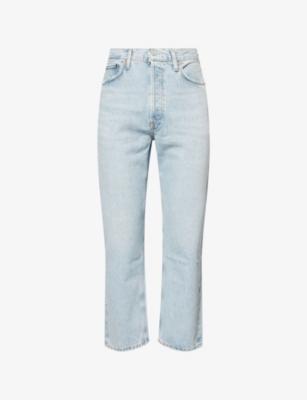 90's Straight-Leg Denim Jeans by AGOLDE