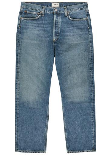90s straight-leg jeans by AGOLDE