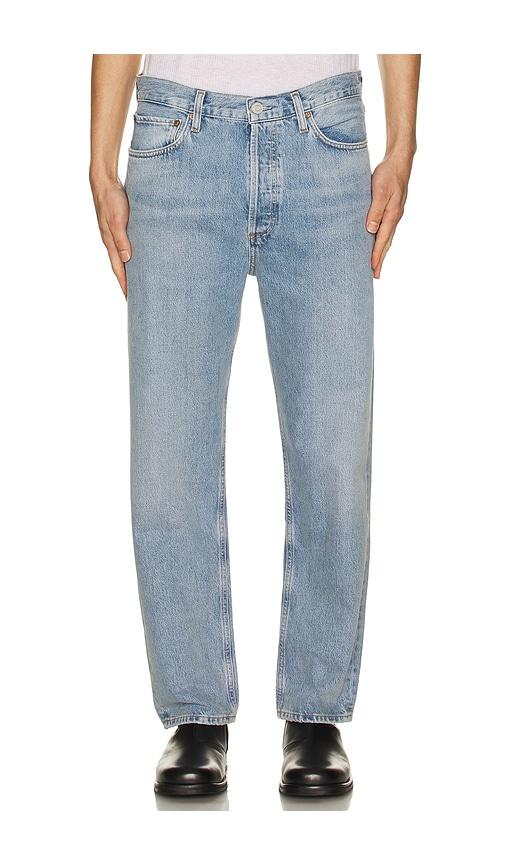 AGOLDE 90's Jeans in Denim-Light by AGOLDE
