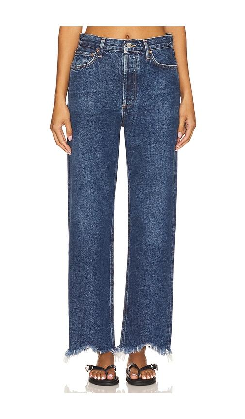 AGOLDE 90s Mid Rise Loose Fit Jeans in Blue by AGOLDE