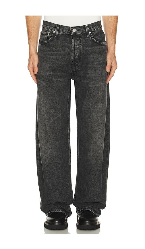 AGOLDE Afton Jean in Black by AGOLDE