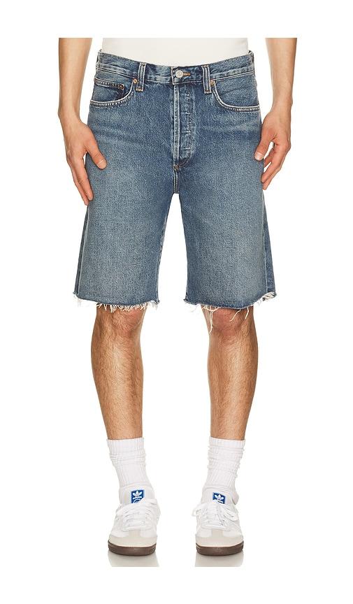 AGOLDE Anson Short in Blue by AGOLDE