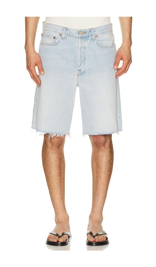 AGOLDE Anson Short in Blue by AGOLDE