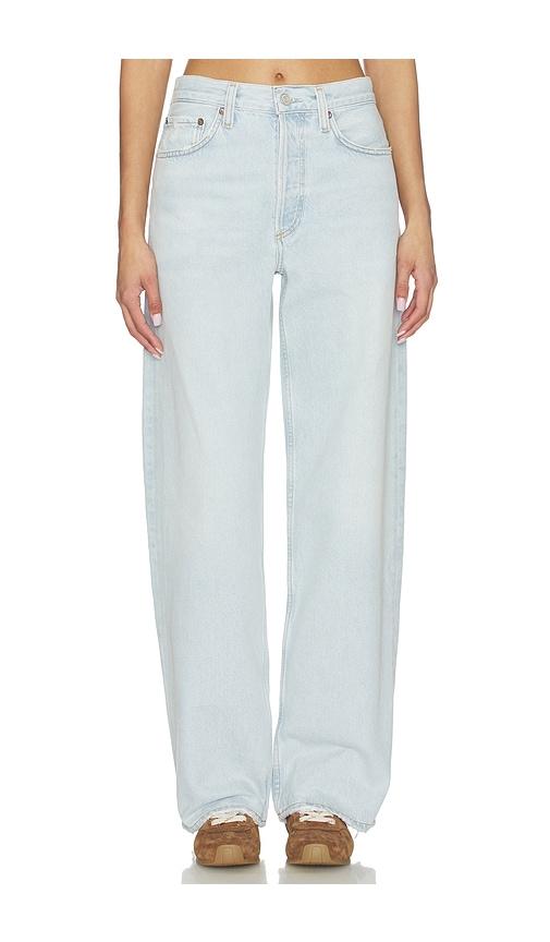 AGOLDE Arc Jean in Blue by AGOLDE