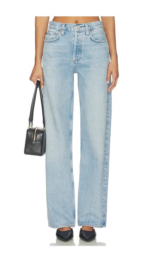 AGOLDE Arc Jeans in Blue by AGOLDE