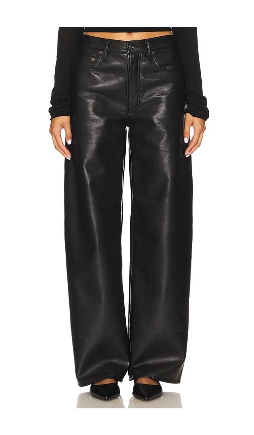 AGOLDE Arc Pant in Black by AGOLDE