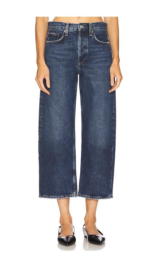 AGOLDE Arc Wide Leg Jeans in Blue by AGOLDE