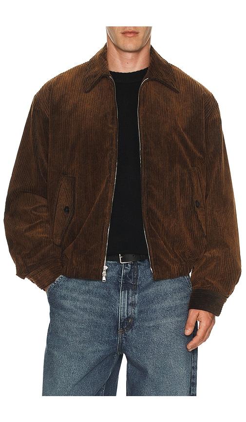 AGOLDE Cord Torres Jacket in Brown by AGOLDE