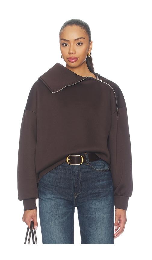 AGOLDE Coyle Sweatshirt in Brown by AGOLDE