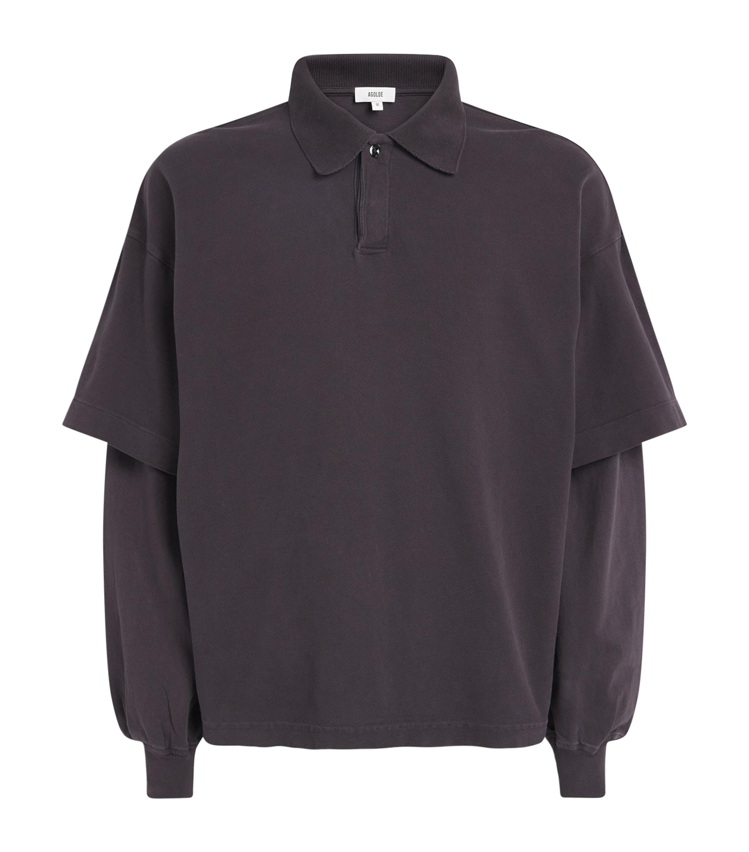 AGOLDE Curren Polo Shirt by AGOLDE