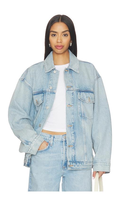 AGOLDE Evin Jacket in Blue by AGOLDE