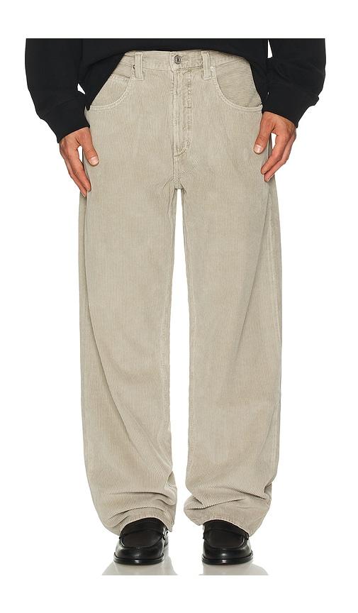 AGOLDE Fusion Corduroy Jean in Grey by AGOLDE