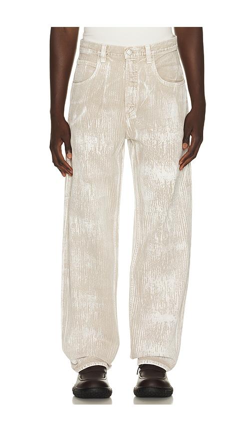 AGOLDE Fusion Jean in Cream by AGOLDE