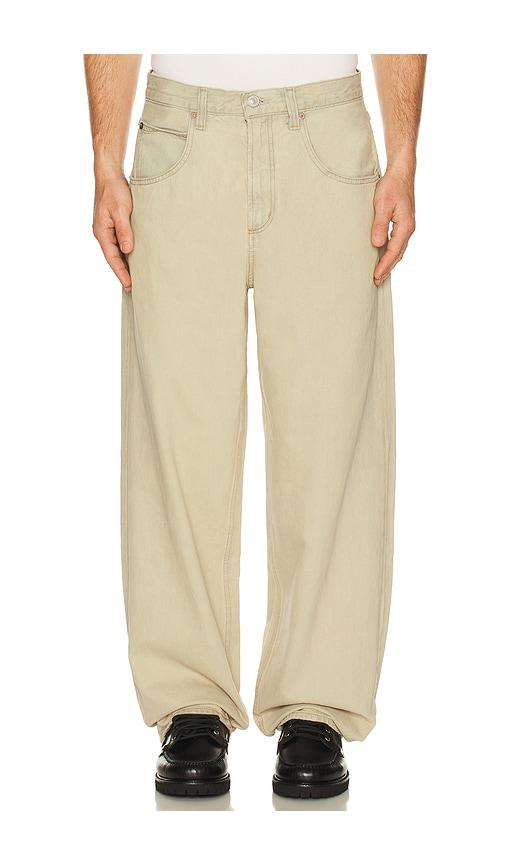 AGOLDE Fusion Jean in Grey by AGOLDE