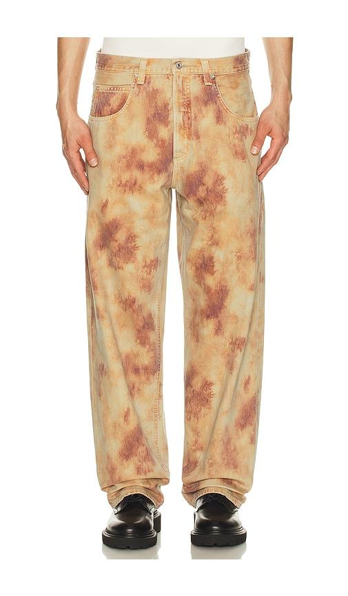 AGOLDE Fusion Jean in Orange by AGOLDE