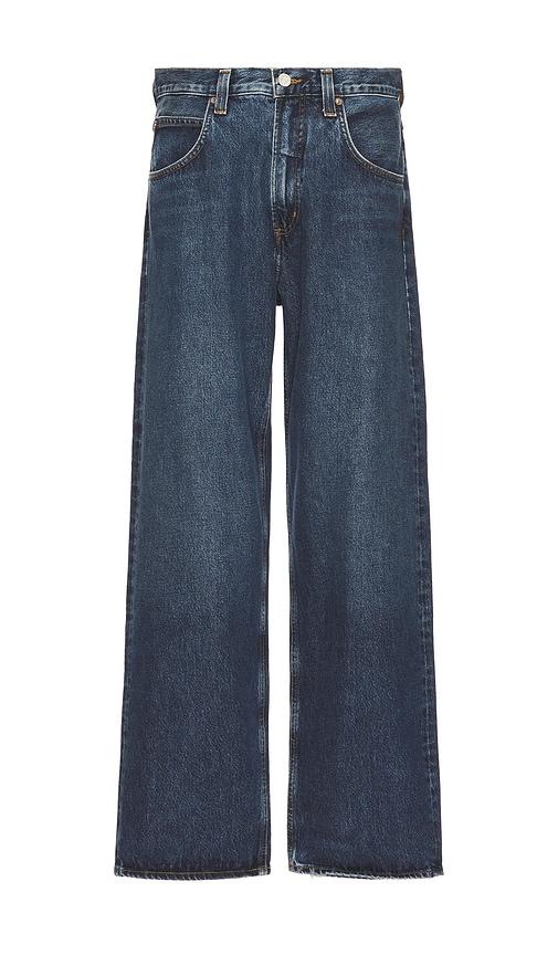 AGOLDE Fusion Jeans in Denim-Dark by AGOLDE