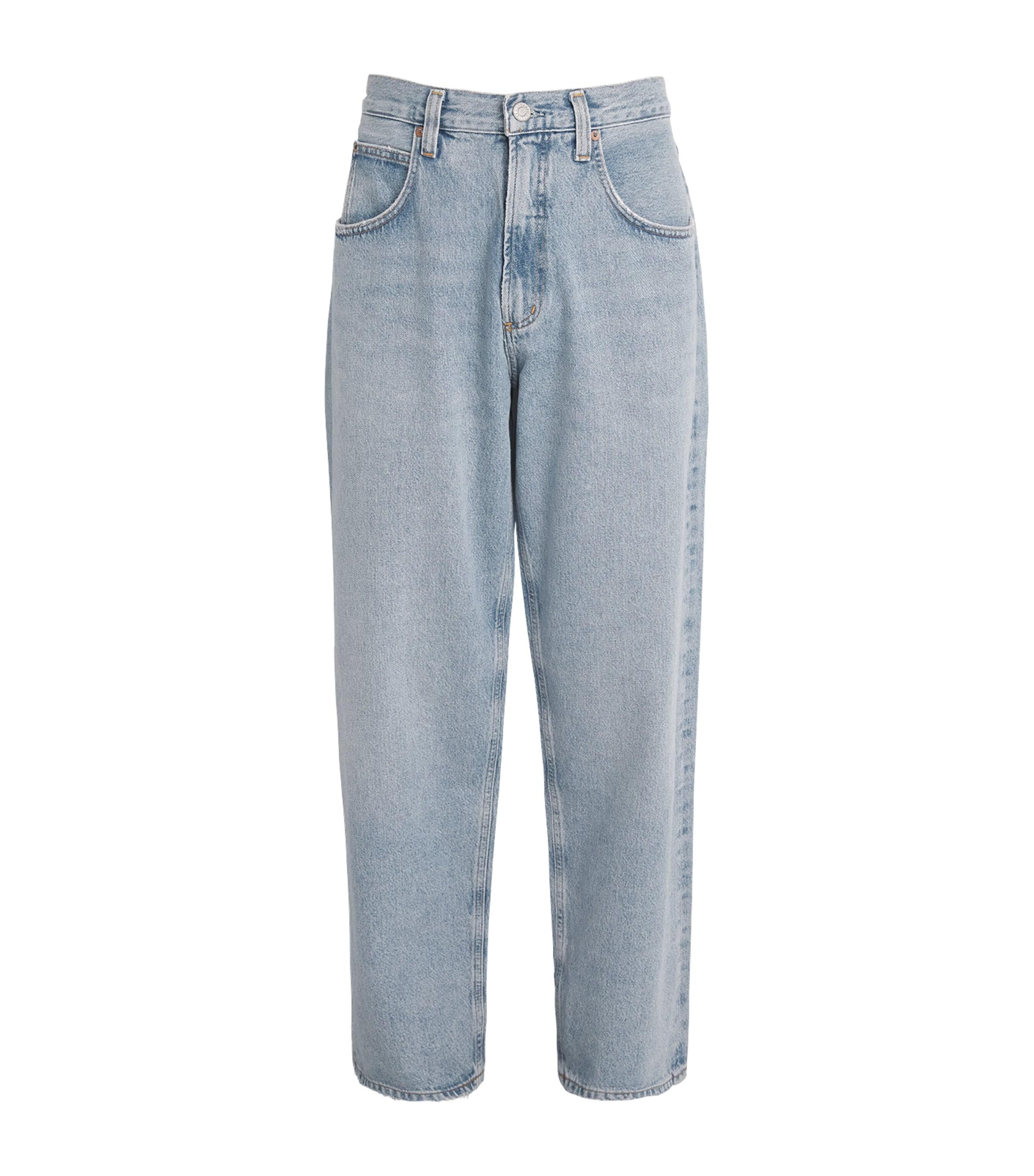 AGOLDE Fusion Wide-Leg Jeans by AGOLDE