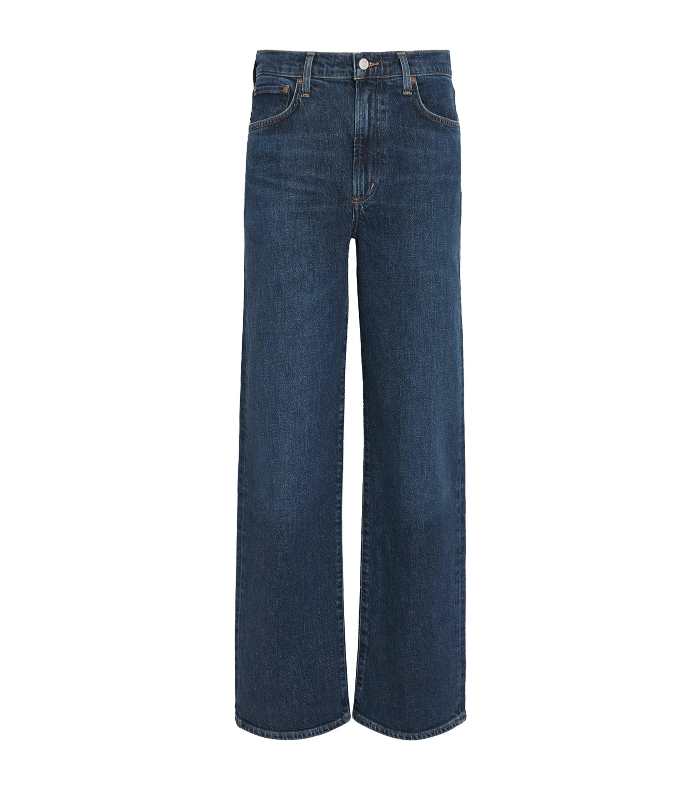 AGOLDE Harper Mid-Rise Straight Jeans by AGOLDE