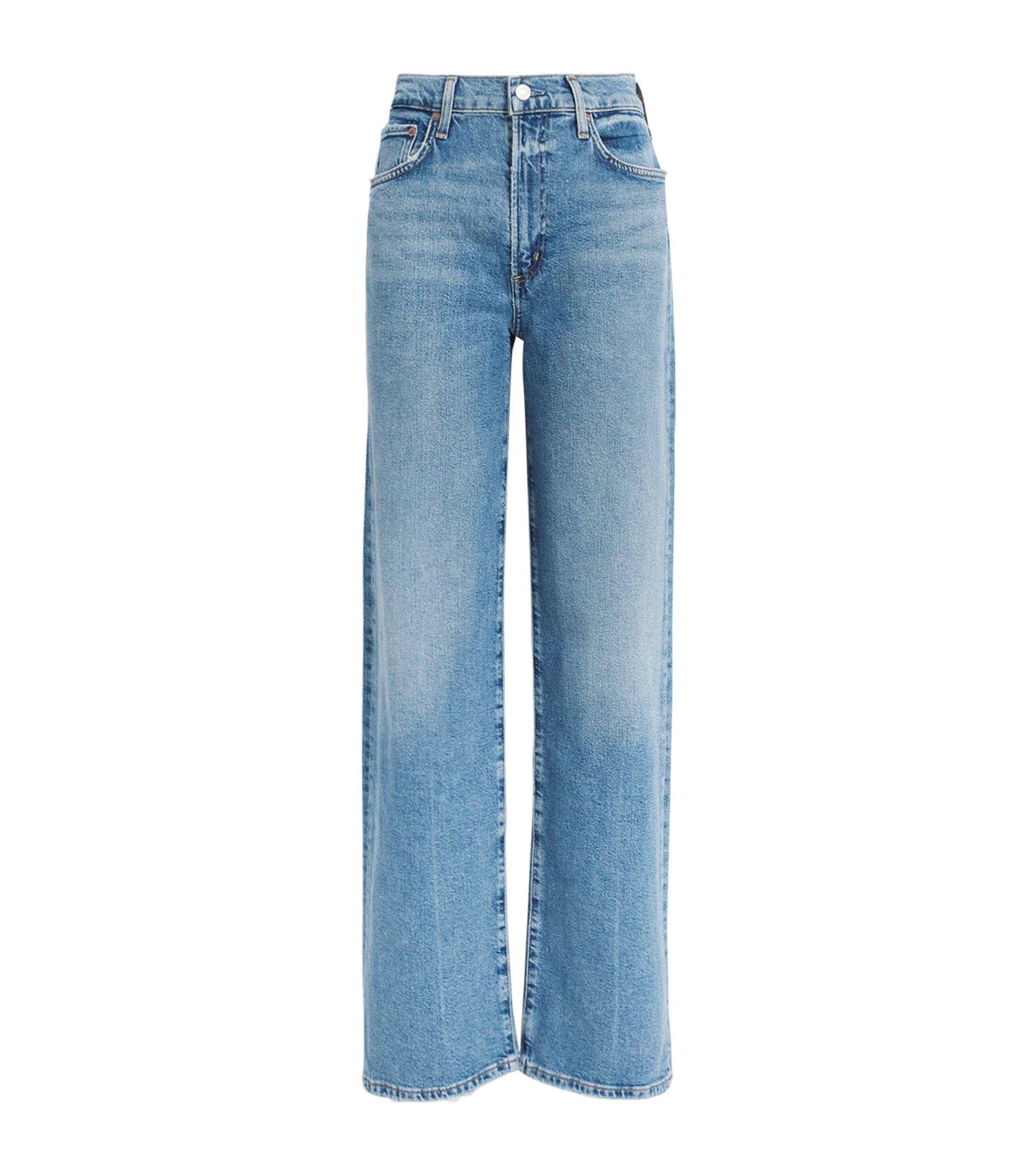AGOLDE Harper Relaxed Straight Jeans by AGOLDE