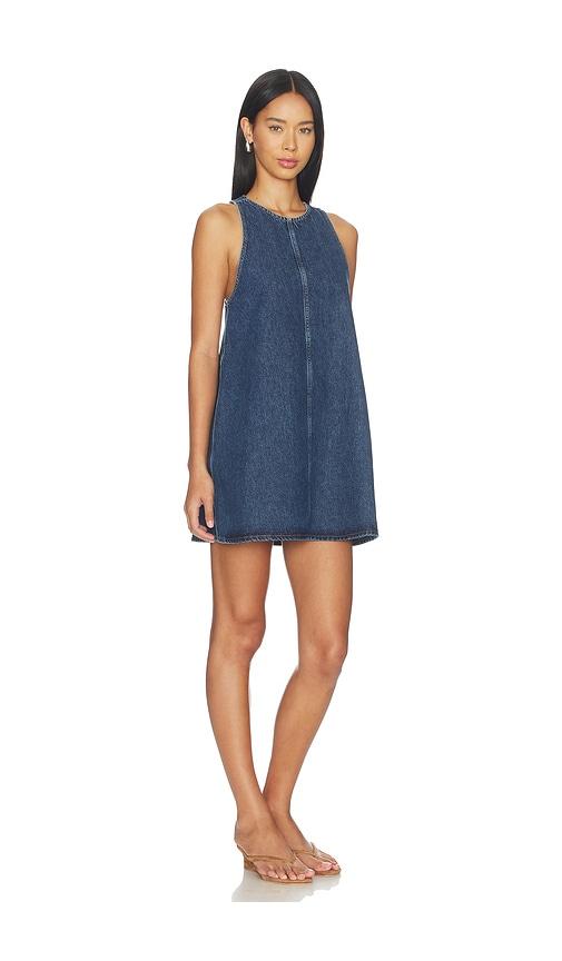 AGOLDE Harriet Dress in Blue by AGOLDE