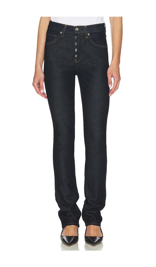 AGOLDE Jetta Stacked Skinny Jeans in Blue by AGOLDE
