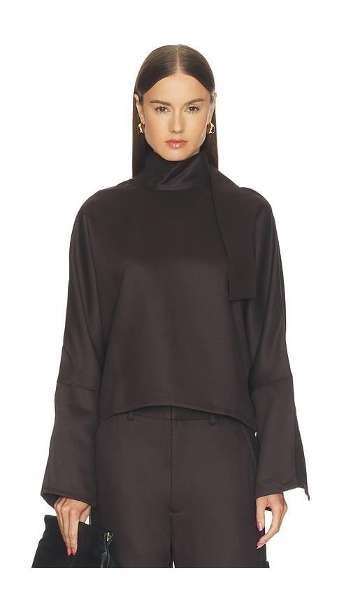 AGOLDE Kembra Top in Brown by AGOLDE